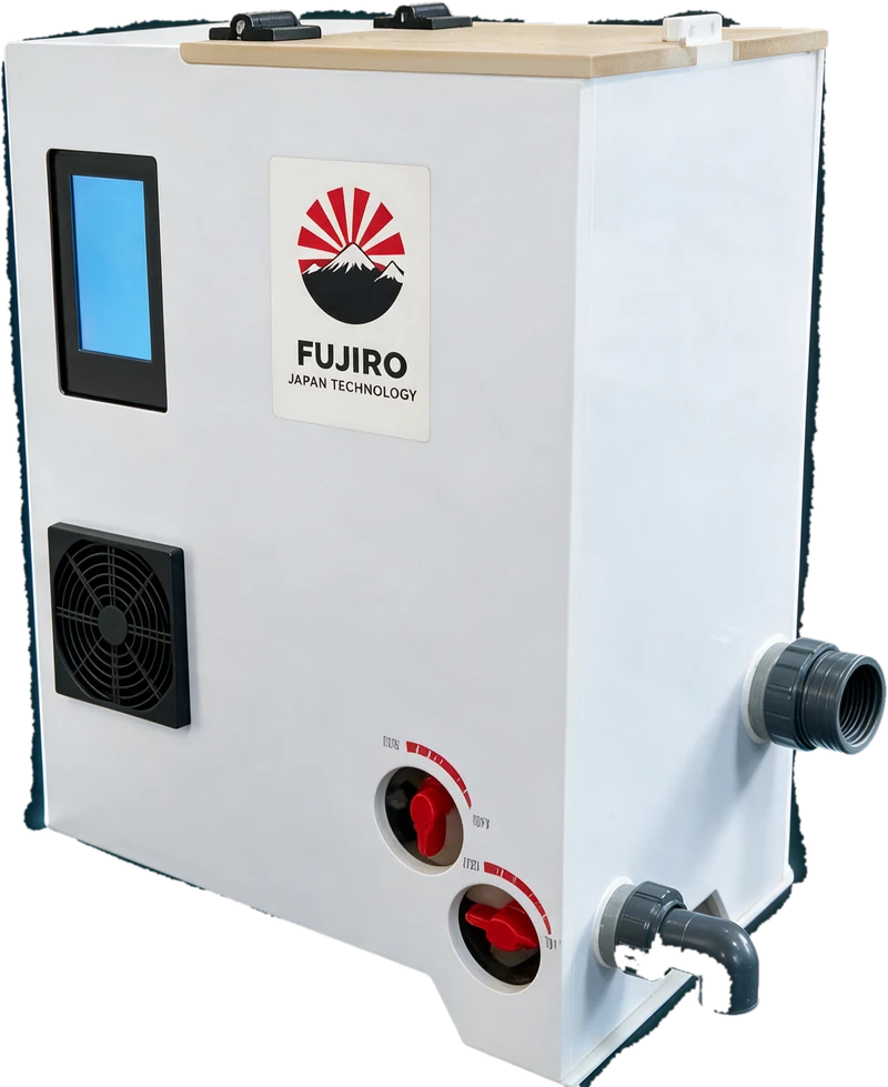 FJ1000 electrolytic recovery unit
